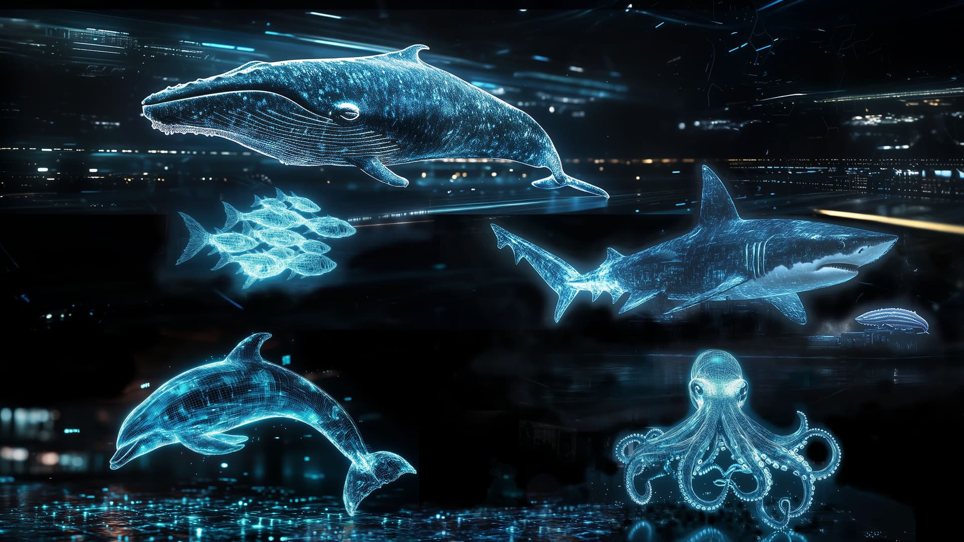 A comprehensive guide to understanding the landscape of Large Language Models, using an aquatic metaphor.