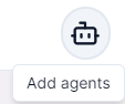 Icon to add agents to Quick Chat