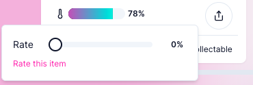 Ratings for Content