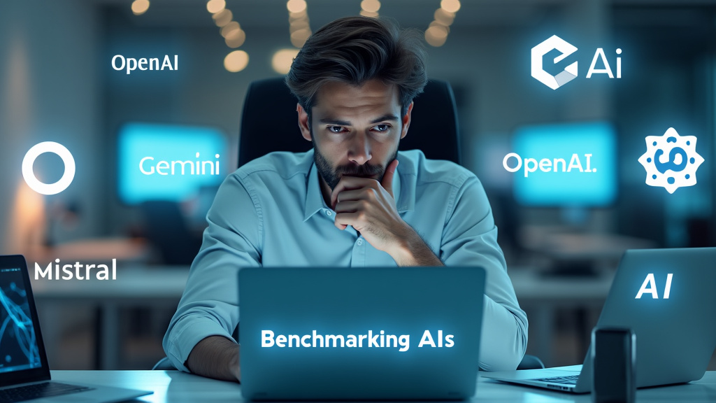 Benchmarking AI